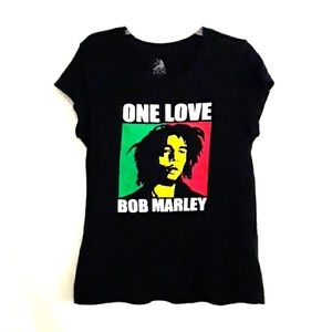 Bob Marley Tee